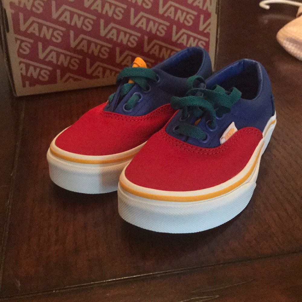 Multi-color Kid’s van’s